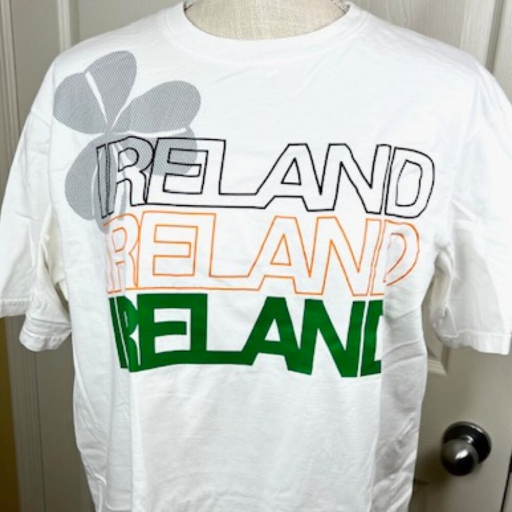 Men's White IRELAND T-Shirt